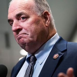 Rep. Dan Kildee looks at the camera.