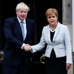 Nicola Sturgeon called Boris Johnson a ‘fucking clown’ in a WhatsApp message, the U.K.’s COVID inquiry heard. 