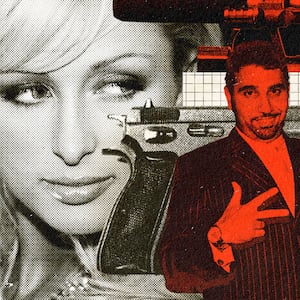 Paris Hilton and Fereidoun “Fred” Khalilian