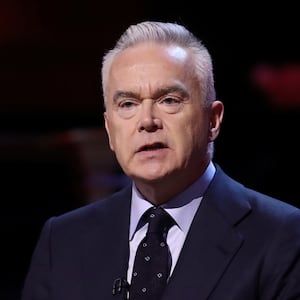 Huw Edwards has been outed as the BBC star in an alleged teen sex pic scandal.