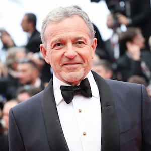 Bob Iger attends the red carpet premiere of "Indiana Jones and the Dial of Destiny."