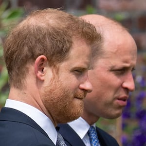 Prince Harry, Duke of Sussex and Prince William, Duke of Cambridge 