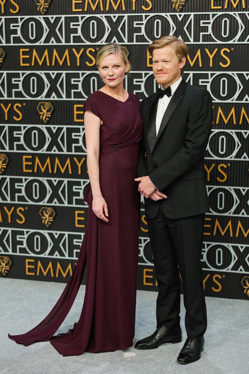 Kirsten Dunst and Jesse Plemons