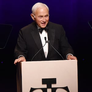 Jeffrey Epstein Client Les Wexner, pictured, donated $100K to pro-Israel lobbying group AIPAC