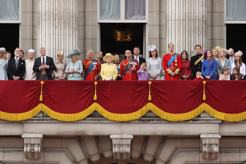 Trooping the Color 2012 