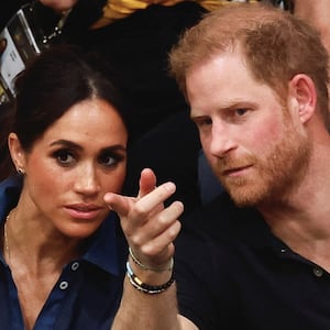 Prince Harry and Meghan Markle, Sept. 15, 2023.