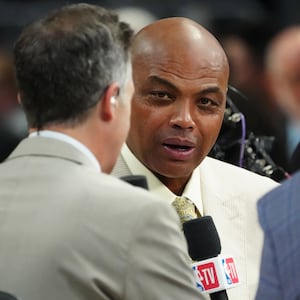 TNT sports analyst Charles Barkley