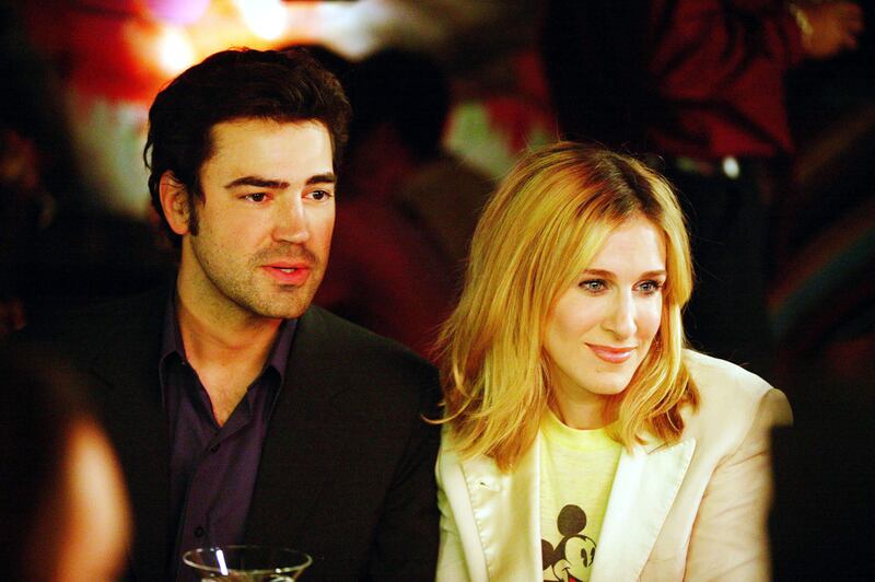 Ron Livingston and Sarah Jessica Parker