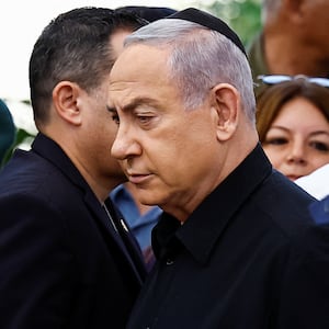 Israeli Prime Minister Benjamin Netanyahu 