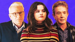 Steve Martin, Selena Gomez, Martin Short illustration