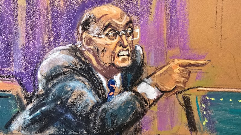 Rudy Giuliani