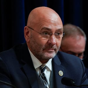 Clay Higgins (R-LA) asks questions to U.S. Homeland Security Secretary Alejandro Mayorkas, FBI Director Christopher Wray, and National Counterterrorism Center Director Christine Abizaid.