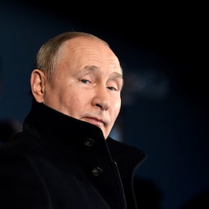 Russia's President Vladimir Putin