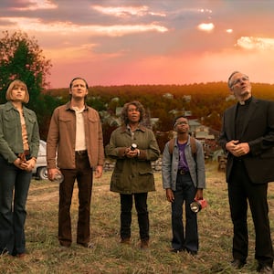 Alfre Woodard, John Benjamin Hickey, Makenzie Leigh, Lewis Pullman, and Jordan Preston Carter