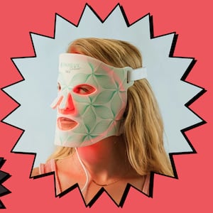 Best LED Red Light Therapy Masks | Scouted, The Daily Beast