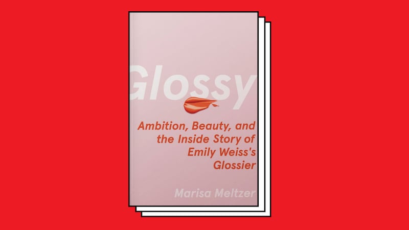 An illustration of the book "Glossy" by Marisa Meltzer