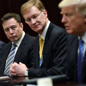 Donald Trump now appears to be rowing back on his earlier suggestion Elon Musk could serve in his cabinet, saying he'd instead be eager to 'consult' with the tech billionaire on issues like artificial intelligence.