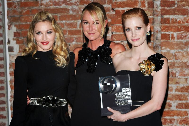 articles/2011/09/03/jessica-chastain-wins-2011-gucci-award-for-women-in-cinema/chastain-madonna-gucci-awards-cheat_hjstev