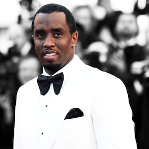 P Diddy, Puffy on the red carpet