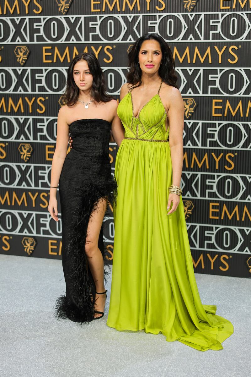 Krishna Lakshmi and Padma Lakshmi