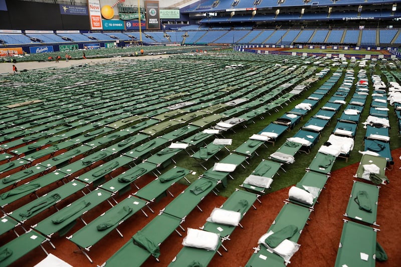 Tropicana Field