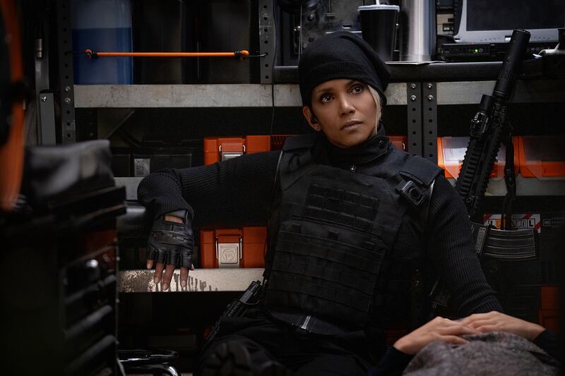 A photo still of Halle Berry