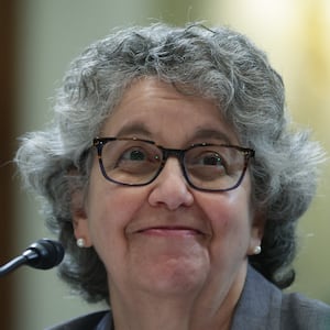 Federal Election Commission Commissioner Ellen Weintraub.