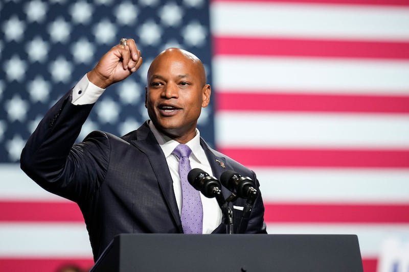 Maryland Democratic gubernatorial candidate Wes Moore.