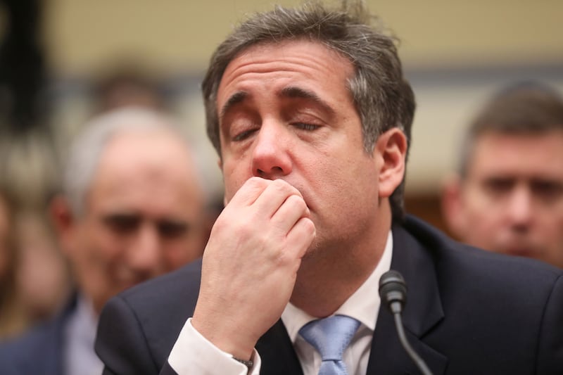 Michael Cohen.