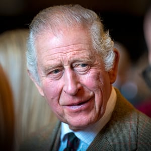 A photo of King Charles III 