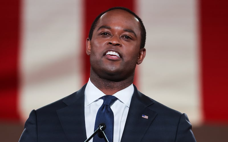 Kentucky Attorney General Daniel Cameron delivers a live address to the largely virtual 2020 Republican National Convention.