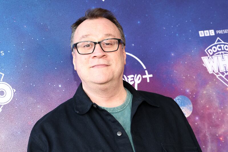 Russell T. Davies.