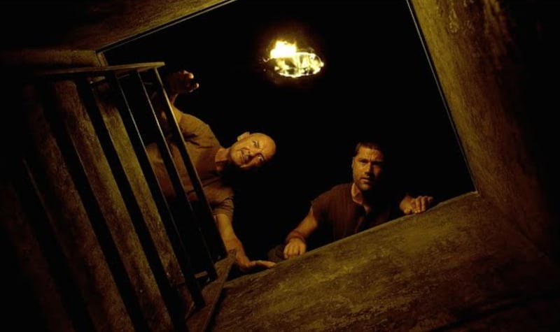 Terry O'Quinn and Matthew Fox in Lost