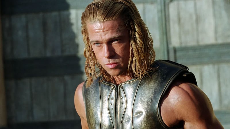 Brad Pitt in Troy (2004)