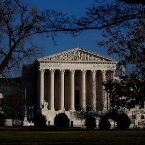 The U.S. Supreme Court building in Washington D.C.