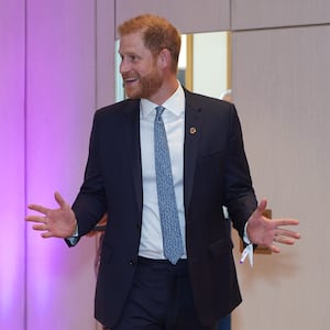 Harry at the WellChild Awards