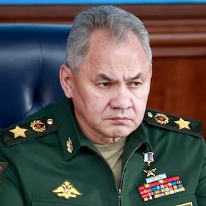 Russian Defence Minister Sergei Shoigu