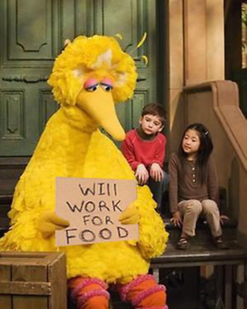 galleries/2012/10/04/romney-would-cut-pbs-funding-7-unemployed-big-bird-memes-photos/big-bird-mitt-memes-5_jn7rl0