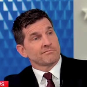 Former Rep. Scott Taylor participates in a CNN panel.