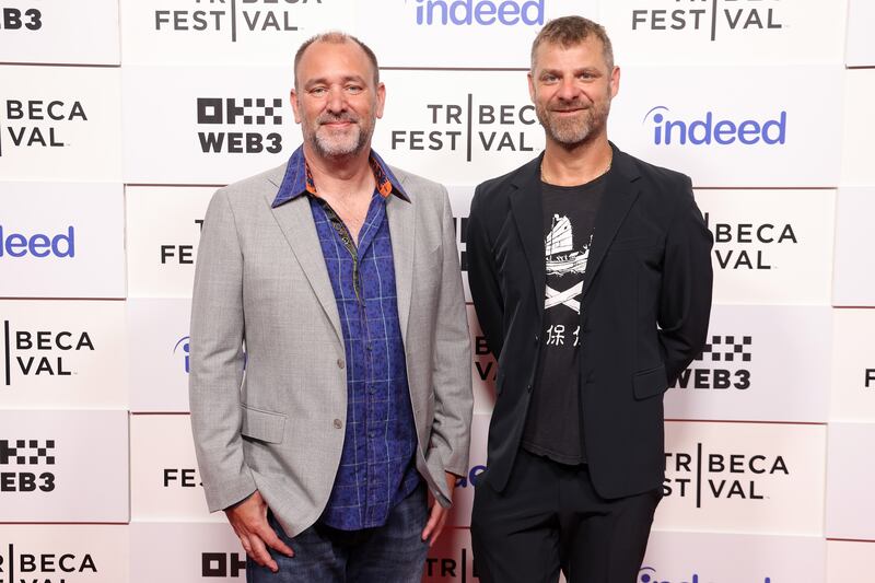 Trey Parker and Matt Stone