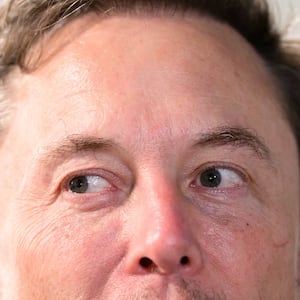 X owner Elon Musk.