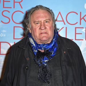  French actor Gerard Depardieu 