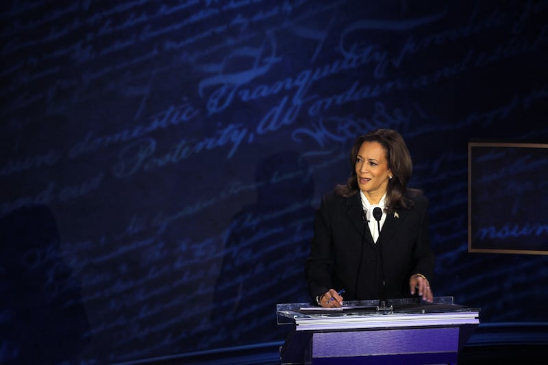 Kamala Harris debate