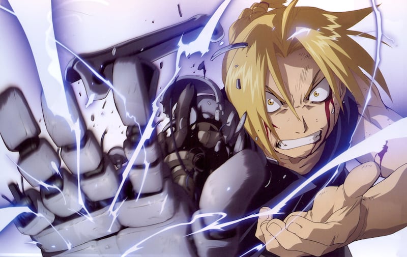 A still from Fullmetal Alchemist Brotherhood