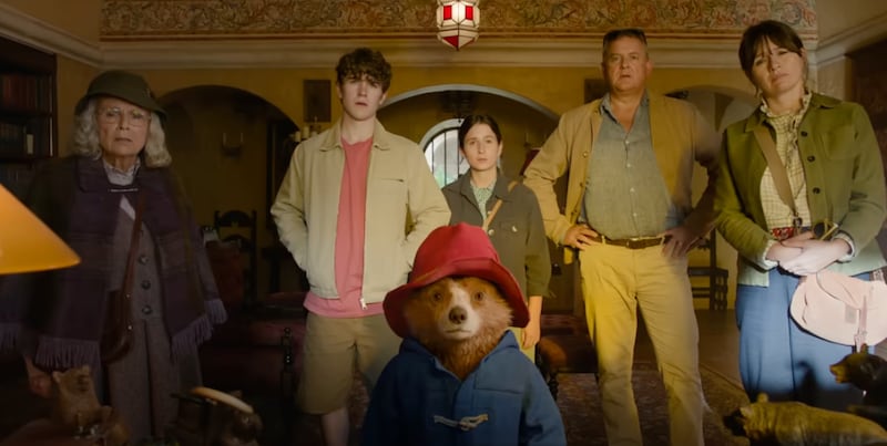 A still from the new “Paddington” trailer.