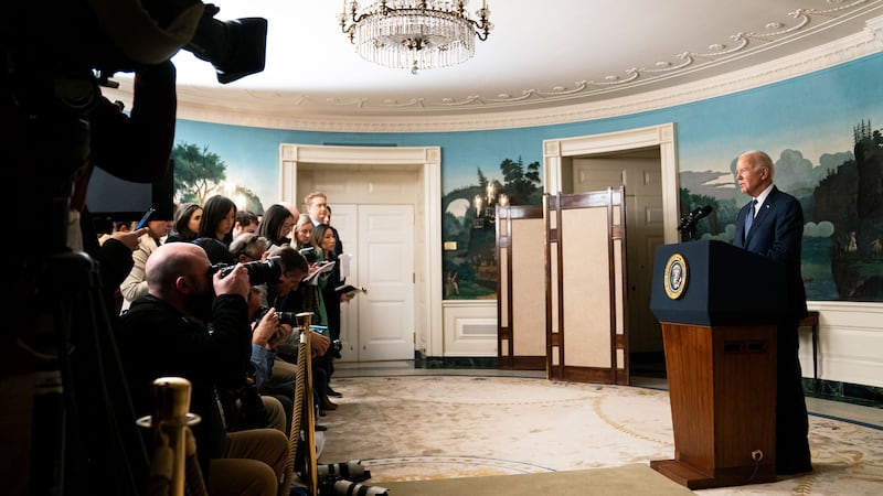 A photo including U.S. President Joe Biden