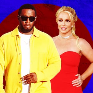 Diddy and Britney