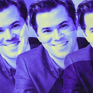 Andrew Rannells on his Broadway #MeToo experiences, step-parenting, his relationship with Tuc Watkins, the joy of theater, anti-LGBTQ politics, Tonys—and closeted Hollywood actors.