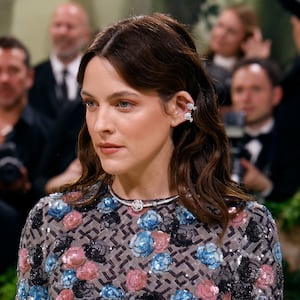 Riley Keough attends the 2024 Met Gala at The Metropolitan Museum of Art on May 06, 2024 in New York City. (