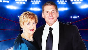 Linda McMahon, Vince McMahon illustration